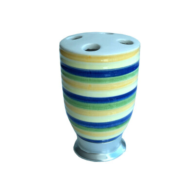 Seramik + Metal Diş Fırçalık - Primanova