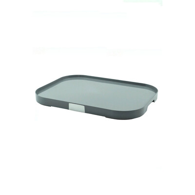 Mutfak Servis Tepsisi- Gri - 6