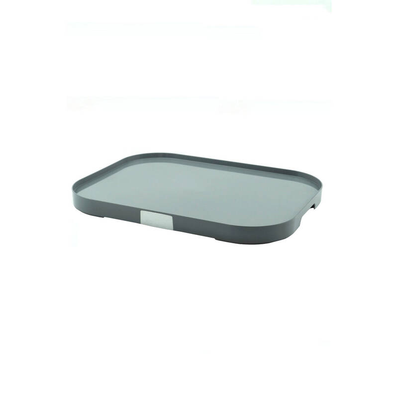 Mutfak Servis Tepsisi- Gri - 6