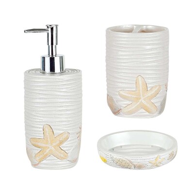  Seyşel Banyo Seti 3'Lü - Primanova