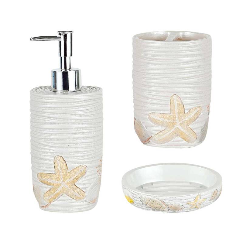  Seyşel Banyo Seti 3'Lü - 1