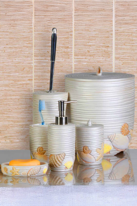 Seyşel Banyo Seti 5'li - 1