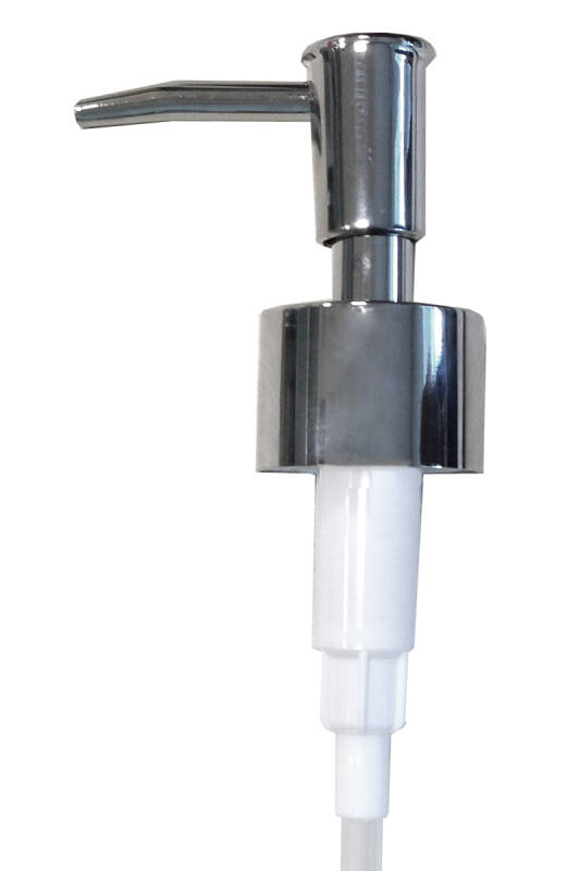 Sıvı Sabunluk İçin Yedek Pompa - Gümüş - 1