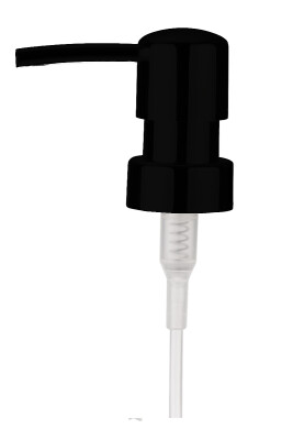 Sıvı Sabunluk İçin Yedek Pompa - Mat Siyah (Paketli) - Primanova