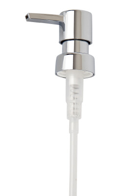 Sıvı Sabunluk Yedek Pompa Gümüş (Köşeli) - Primanova