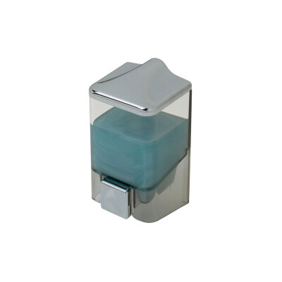 Spender Sıvı Sabun.Seffaf Krom 0,5 Lt. - Primanova