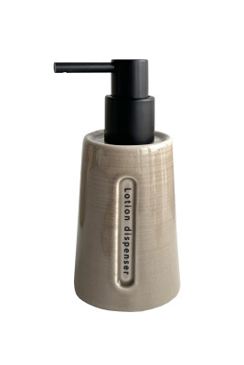 Taper Bej Sıvı Sabunluk - Primanova