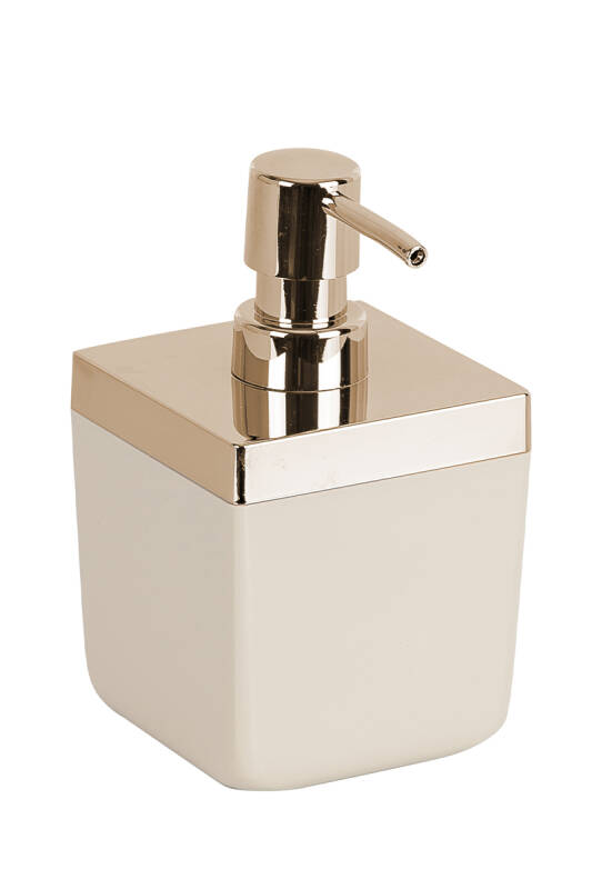 Toskana Banyo Seti / Bej-Altın Çerçeve - 5