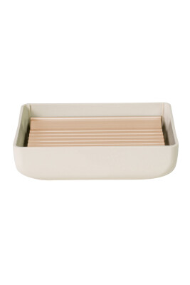 Toskana Banyo Seti / Bej-Altın Çerçeve - 7