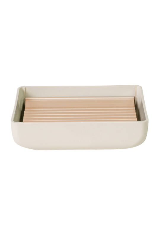 Toskana Banyo Seti / Bej-Altın Çerçeve - 7