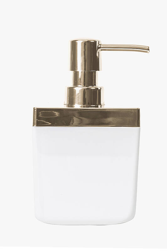 Toskana Banyo Seti / Beyaz-Altın Çerçeve - 5