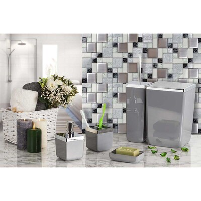 Toskana Banyo Seti / Gri - 11