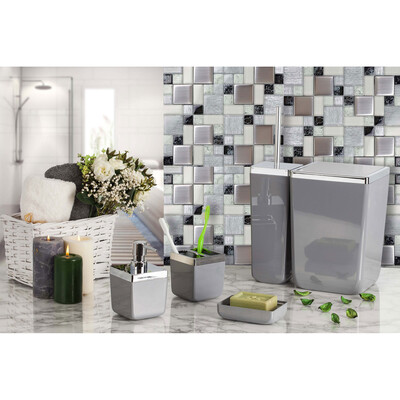 Toskana Banyo Seti / Gri - 10