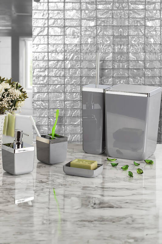 Toskana Banyo Seti - Gri - 1