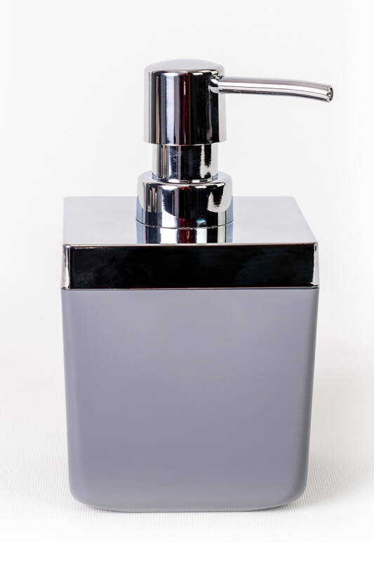 Toskana Banyo Seti - Gri - 5