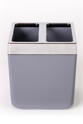 Toskana Banyo Seti - Gri - 7