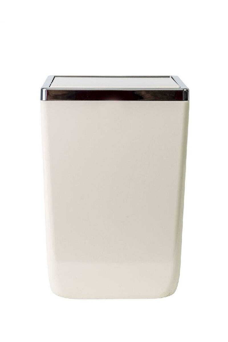 Toskana Çöp Kovası 6 Lt Bej - 8