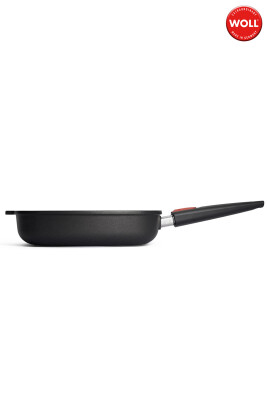 Nowo Titanium Kaplama Çıkarılabilir Saplı Izgara Tavası 28 CM Indüksiyon - Woll (1)