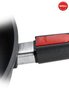 Nowo Titanium Kaplama Çıkarılabilir Saplı Izgara Tavası 28 CM Indüksiyon - 4