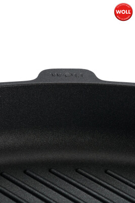 Nowo Titanium Kaplama Çıkarılabilir Saplı Izgara Tavası 28 CM Indüksiyon - 5