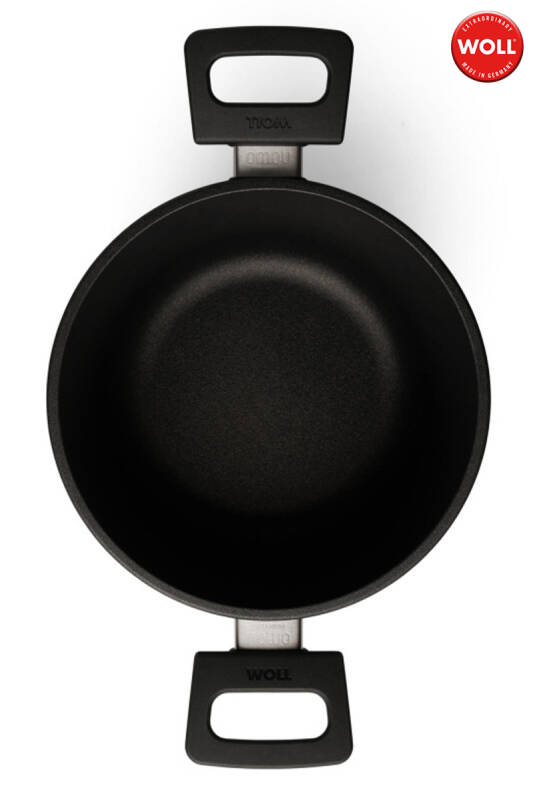 Nowo Tıtanıum Derin Tencere Ø20 / Derinlik 12Cm İndüksiyon - 6