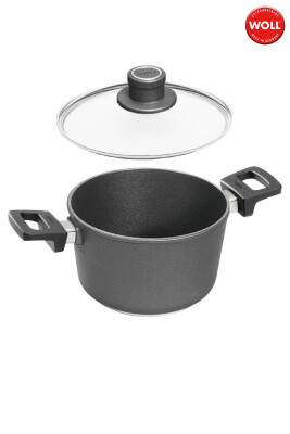 Nowo Titanium Kaplama Derin Tencere 20 CM - Derinlik 12 CM - Woll (1)