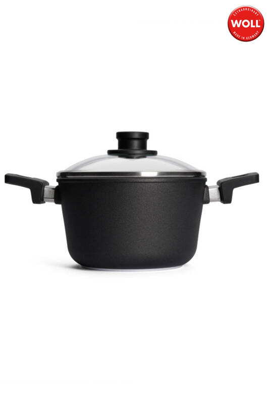 Nowo Titanium Kaplama Derin Tencere 20 CM - Derinlik 12 CM - 4