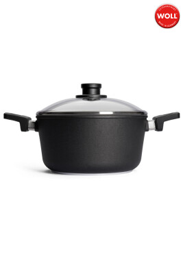 Nowo Tıtanıum Derın Tencere Ø24 / Derinlik 12Cm İndüksiyon - Woll (1)
