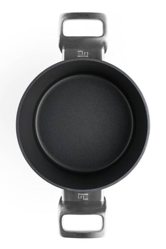 Dıamond Lıte Pro Derın Tencere Ø24 / Derinlik 13,5Cm Dl - 6