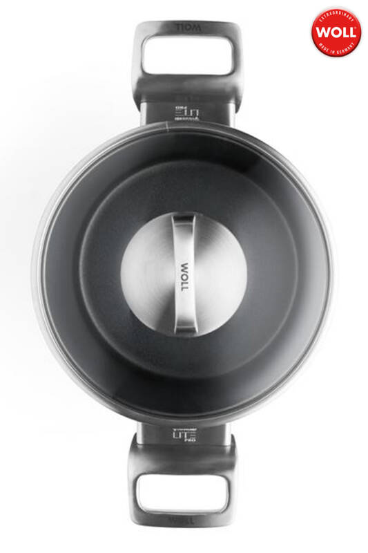 Dıamond Lıte Pro Derın Tencere Ø24 / Derinlik 13,5Cm Dl - 3