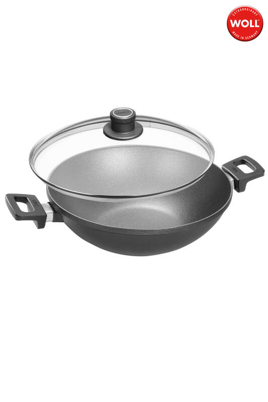 Nowo Titanıum Wok Tava Ø32 CM / Derinlik 11 CM İndüksiyonlu - 2
