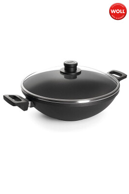 Nowo Titanium Wok Tava Ø32 CM / Derinlik 11 CM - 1