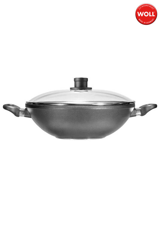 Nowo Titanium Wok Tava Ø32 CM / Derinlik 11 CM - 3