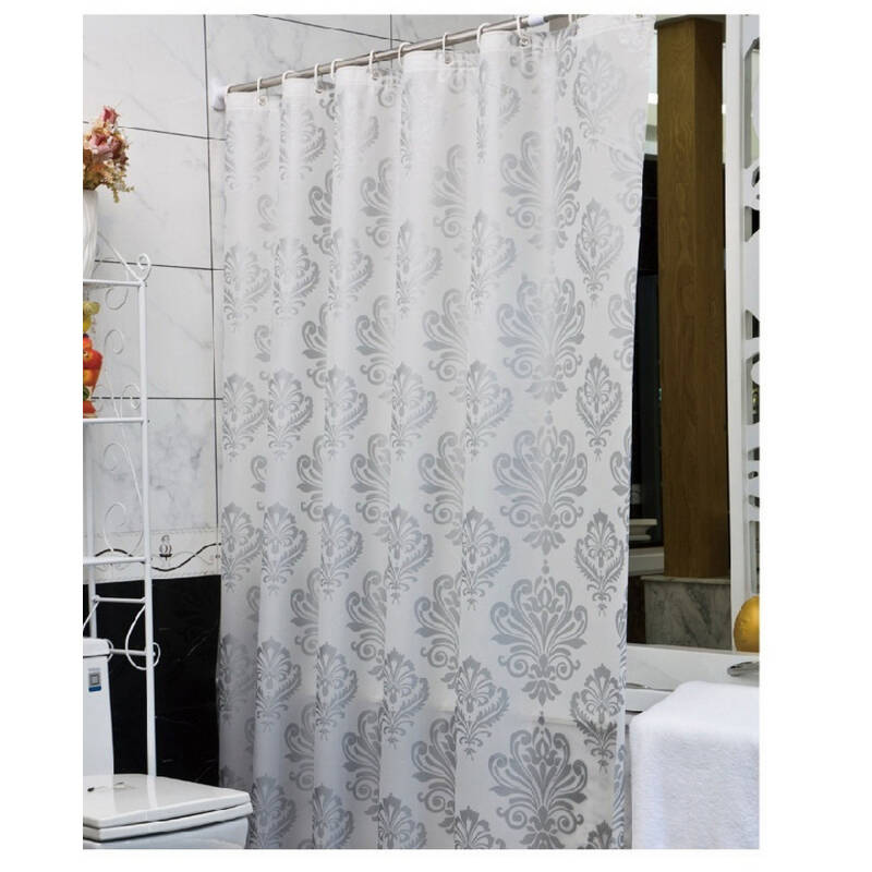 Yankı Whıte Banyo Perdesi Peva - 1