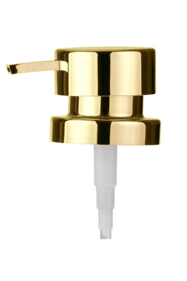 Yedek Sıvı Sabunluk Pompası Altın (Lenox Serisi) - Primanova