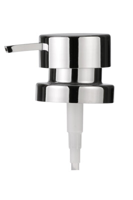 Yedek Sıvı Sabunluk Pompası Parlak Krom (Lenox Serisi) - Primanova