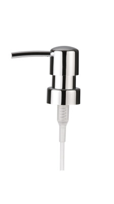 Yedek Sıvı Sabunluk Pompası Parlak Krom (Vıvalar) - Primanova