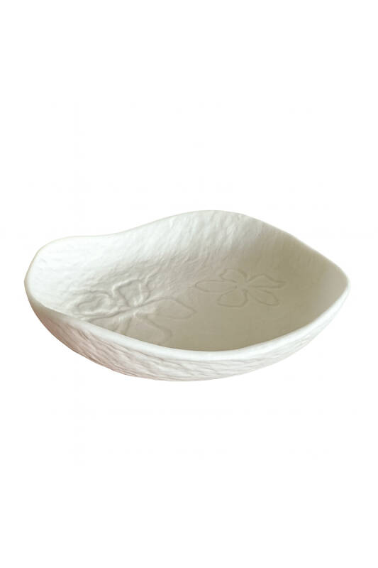 Yonna 6'lı Banyo Seti - Beyaz - 5