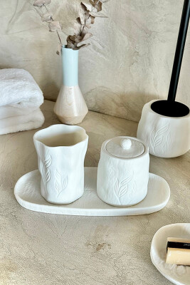 Yonna Diş Fırçalık - Beyaz - 2